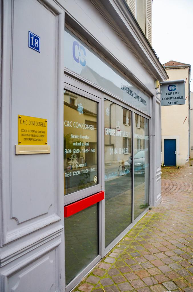 Enseigne C&C Com Conseil Milly La Foret